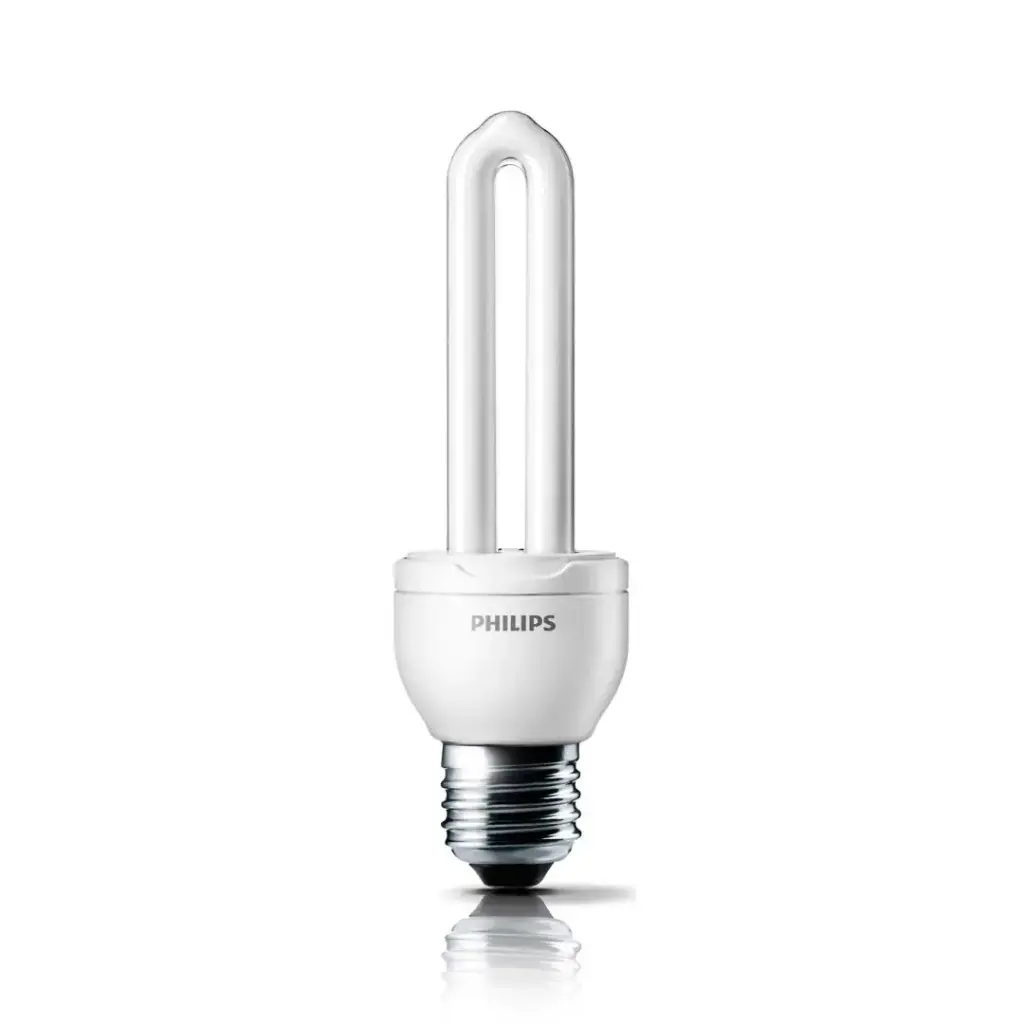 งานเปลี่ยนหลอดตะเกียบ PHILIPS 11W WARM WHITE 