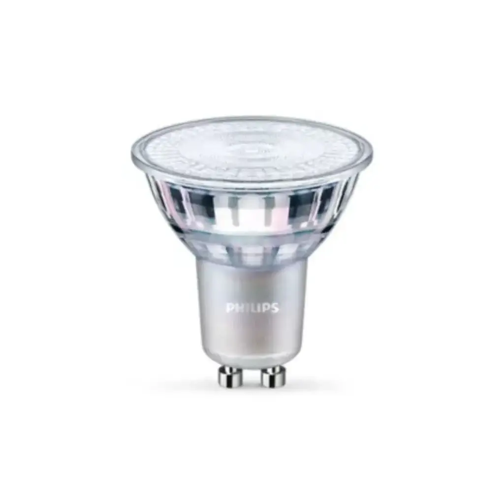 งานเปลี่ยนหลอดไฟ PHILIPS LED HALOGEN 8W ขั้วเขี้ยว