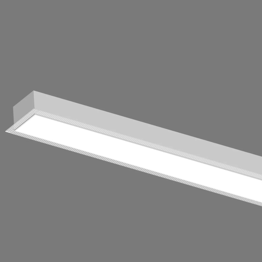 งานเปลี่ยนหลอดไฟพร้อมโคมไฟ LIGHTENNA LED RECESSED LINEAR LIGHT CONTINUOUS LAMP IP20 Series : 28W 4000K COOL WHITE 