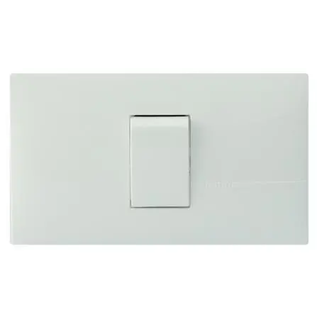 Replacement Service : PANASONIC Single switch unit 1 gang PANASONIC model LEAF, white