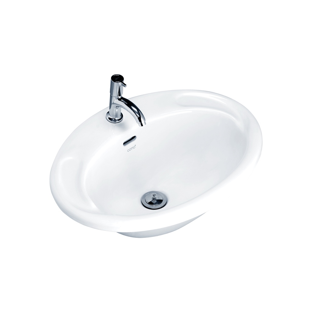 Replacement Service : COTTO Washbasin, model Jade C007