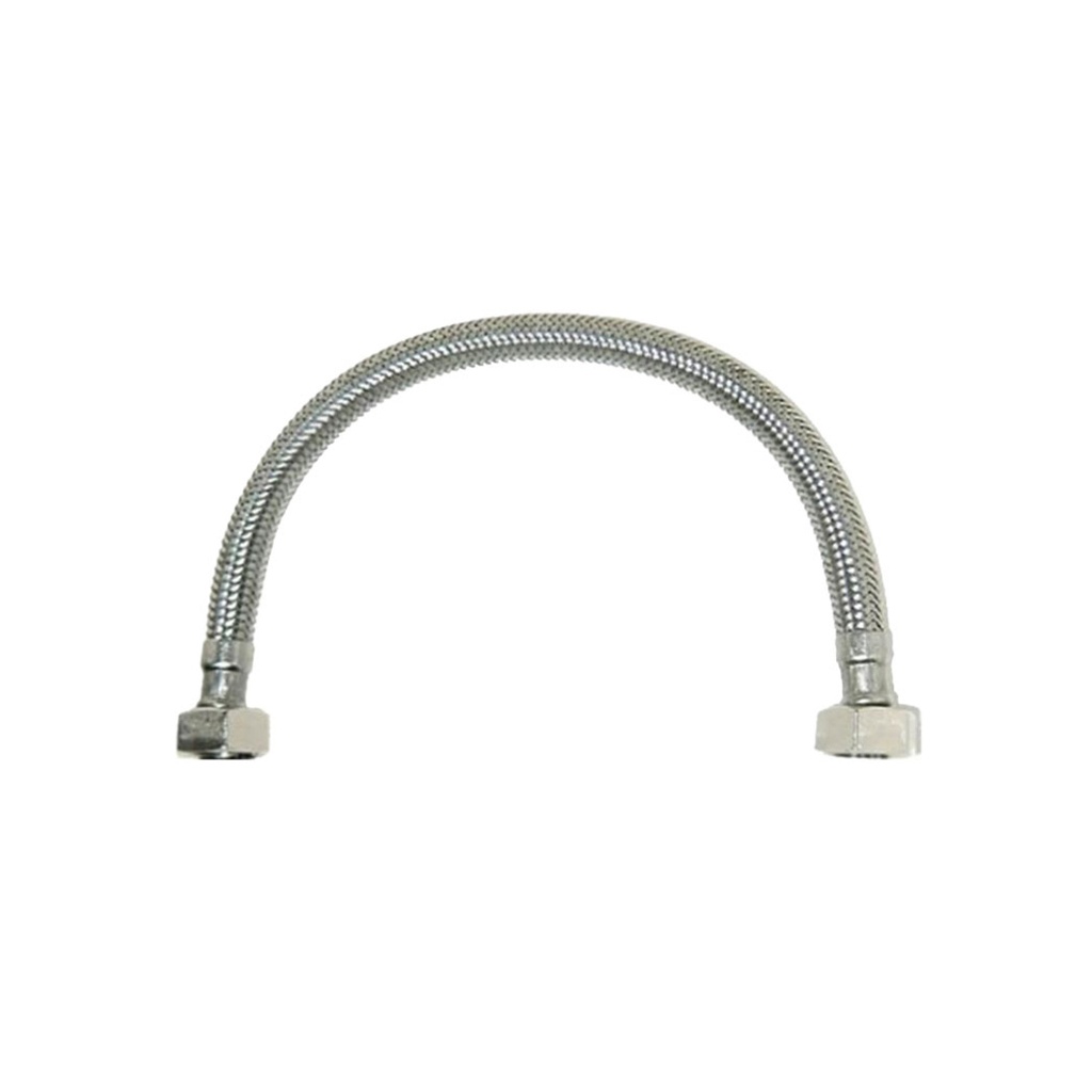 Replacement Service : COTTO 1/2 inch water supply hose, 20 inches long