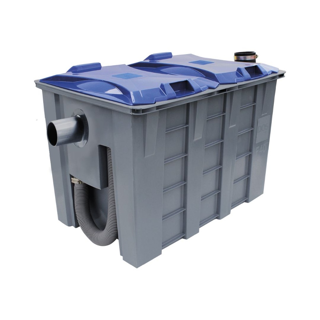 Replacement Service : Above-Ground Grease Trap, Model G-TEK, 15 Liters
(Excluding accessories such as inlet pipes, outlet pipes, and overflow pipes)