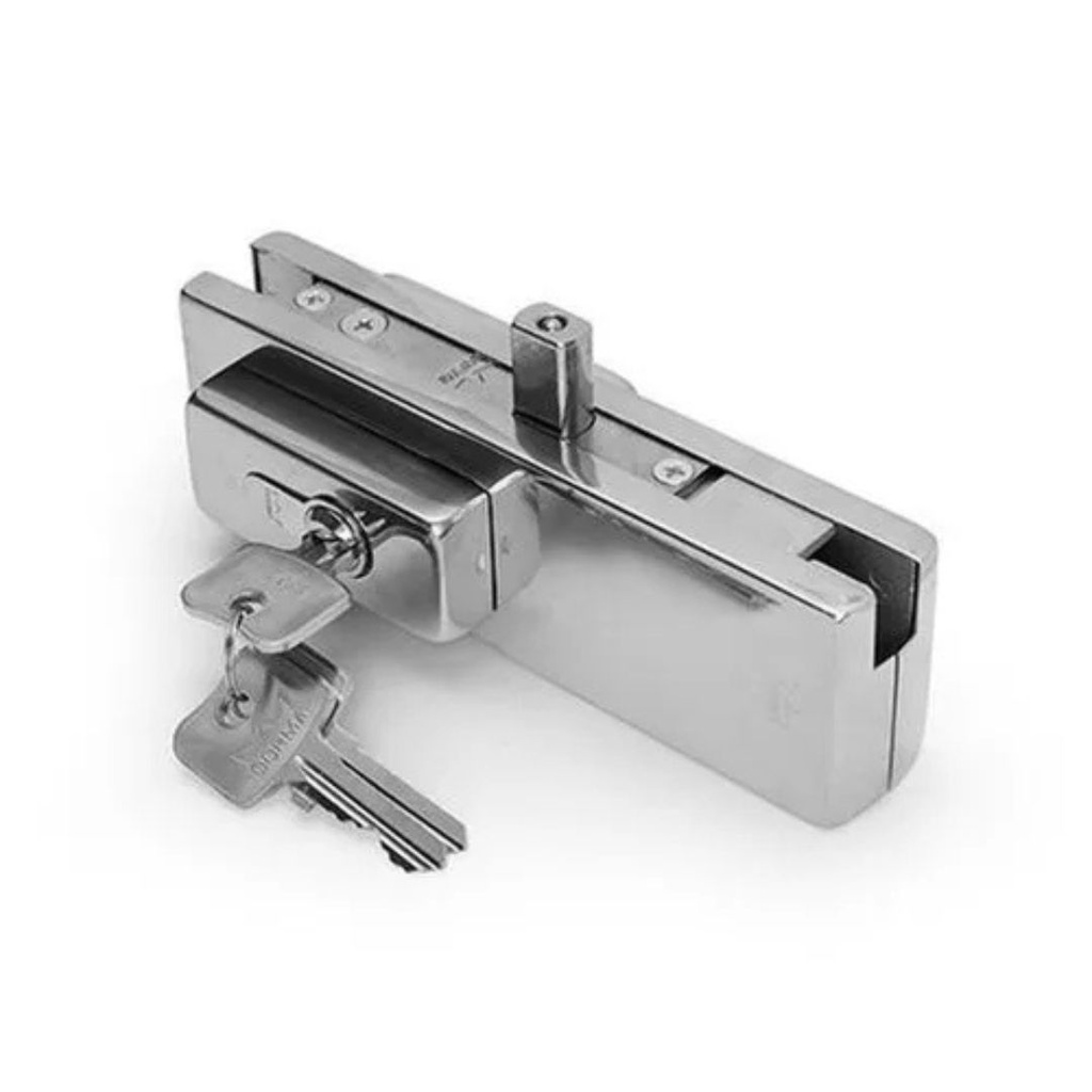 Installation Service : DOORMA model US10+PC91SS embedded lock set and office door closer