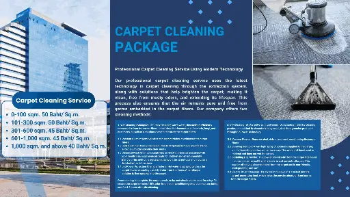 [9CLS200386] Carpet Cleaning Service for an area of 301 - 600 sq.m