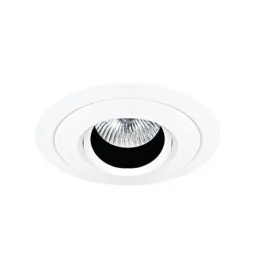 [9CLS200208-11] งานเปลี่ยนโคมไฟ LIGHTENNA RECESSED GU10 DOWNLIGHT ADJUSTABLE ROUND IP20 Series BUG-GU10-WH 