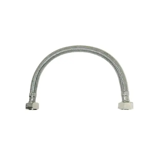 [9CLS200296] Replacement Service : COTTO 1/2 inch water supply hose, 14 inches long