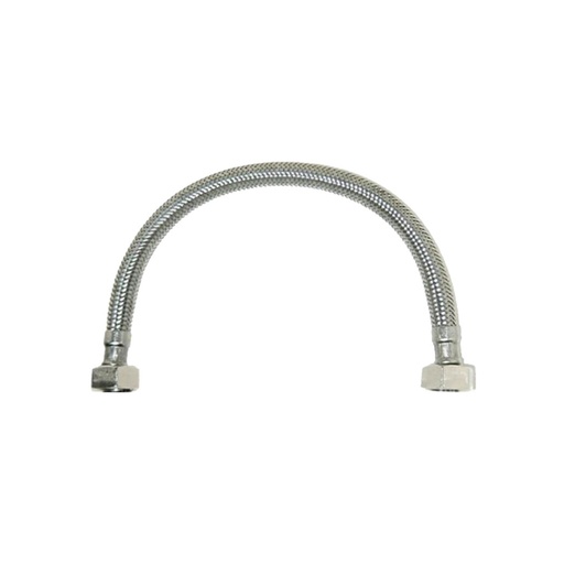 [9CLS200299] Replacement Service : COTTO 1/2 inch water supply hose, 20 inches long