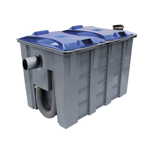 [9CLS200302] Replacement Service : Above-Ground Grease Trap, Model G-TEK, 15 Liters
(Excluding accessories such as inlet pipes, outlet pipes, and overflow pipes)