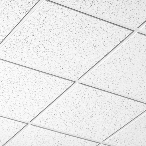 [9CLS200316] Replacement service : acoustic ceiling tiles, model 3574A, with large edge cover, size 60 cm x 60 cm x 16 mm.